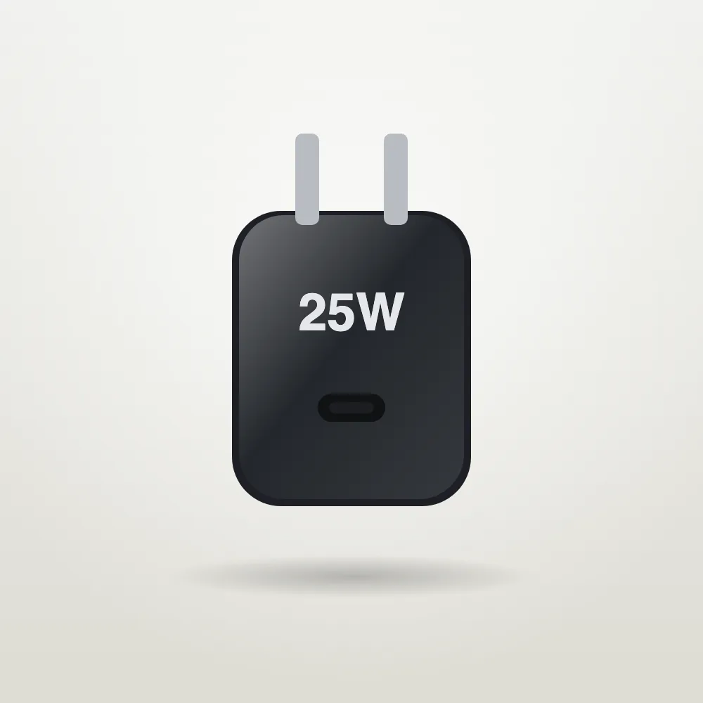 Samsung 25W Travel Adapter EP-TA800