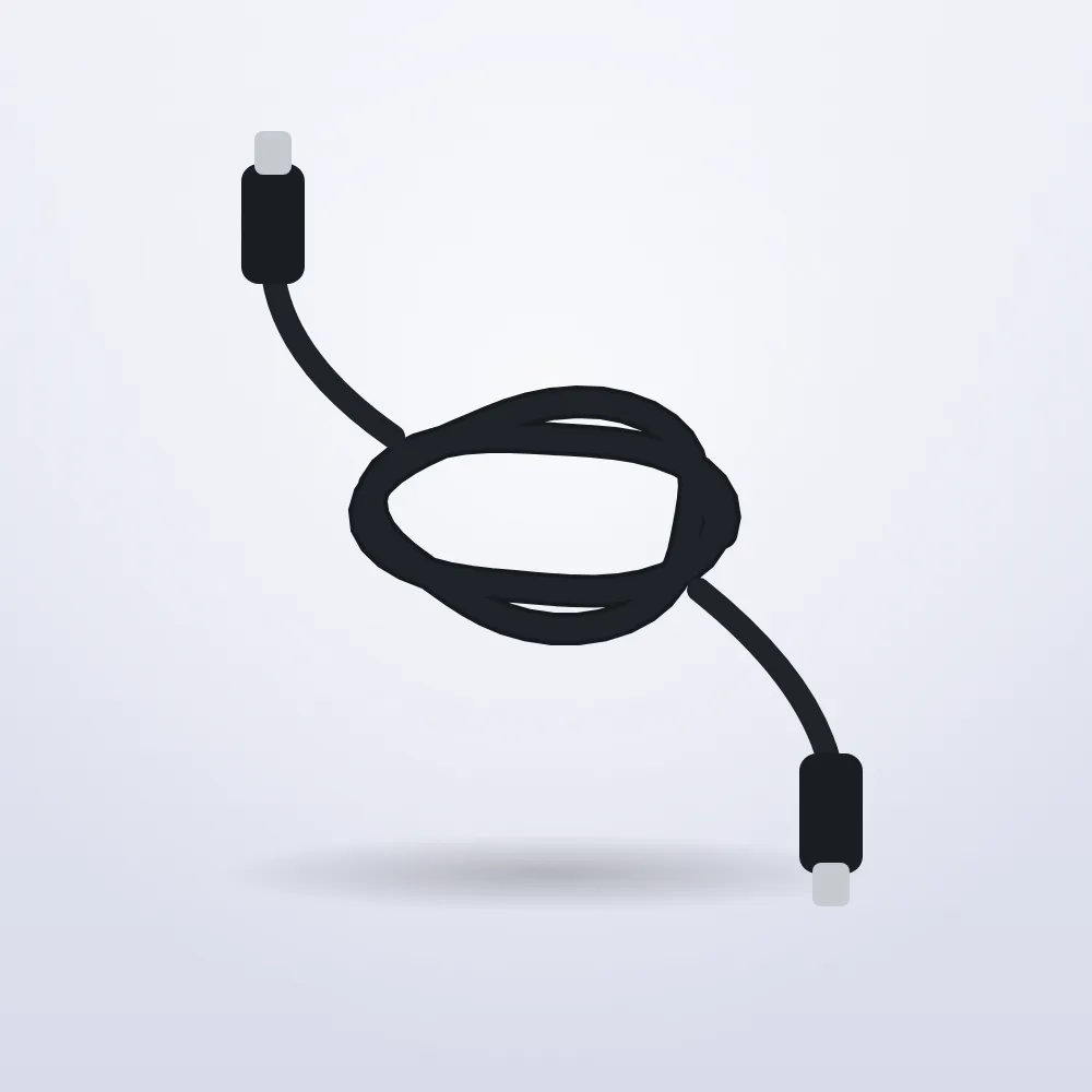 Ugreen USB-C σε USB-C 100W καλώδιο 1m