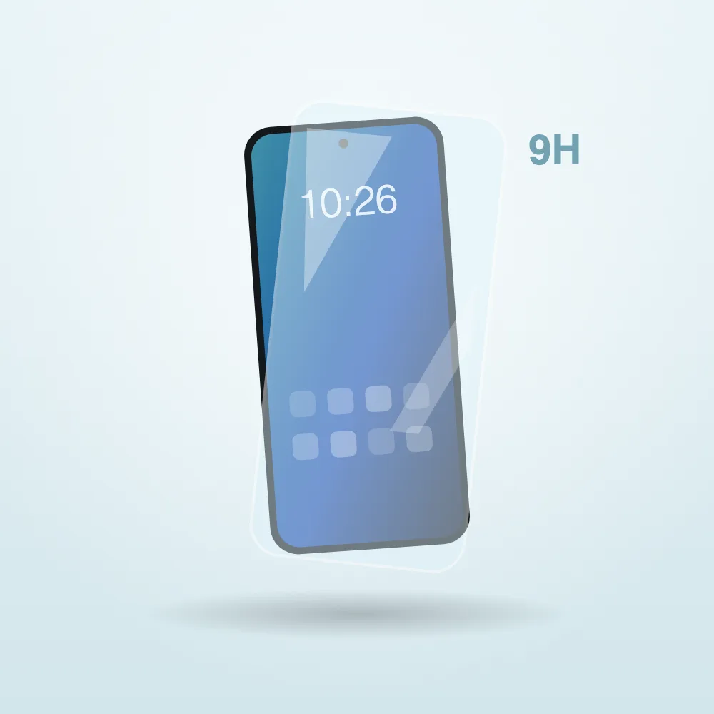 Tempered Glass 9H Redmi Note 12