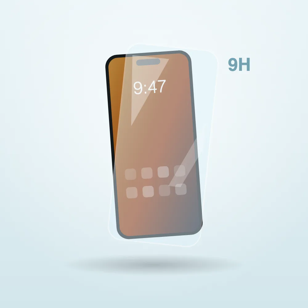 ESR Armorite Tempered Glass iPhone 15 (2 τεμ.)